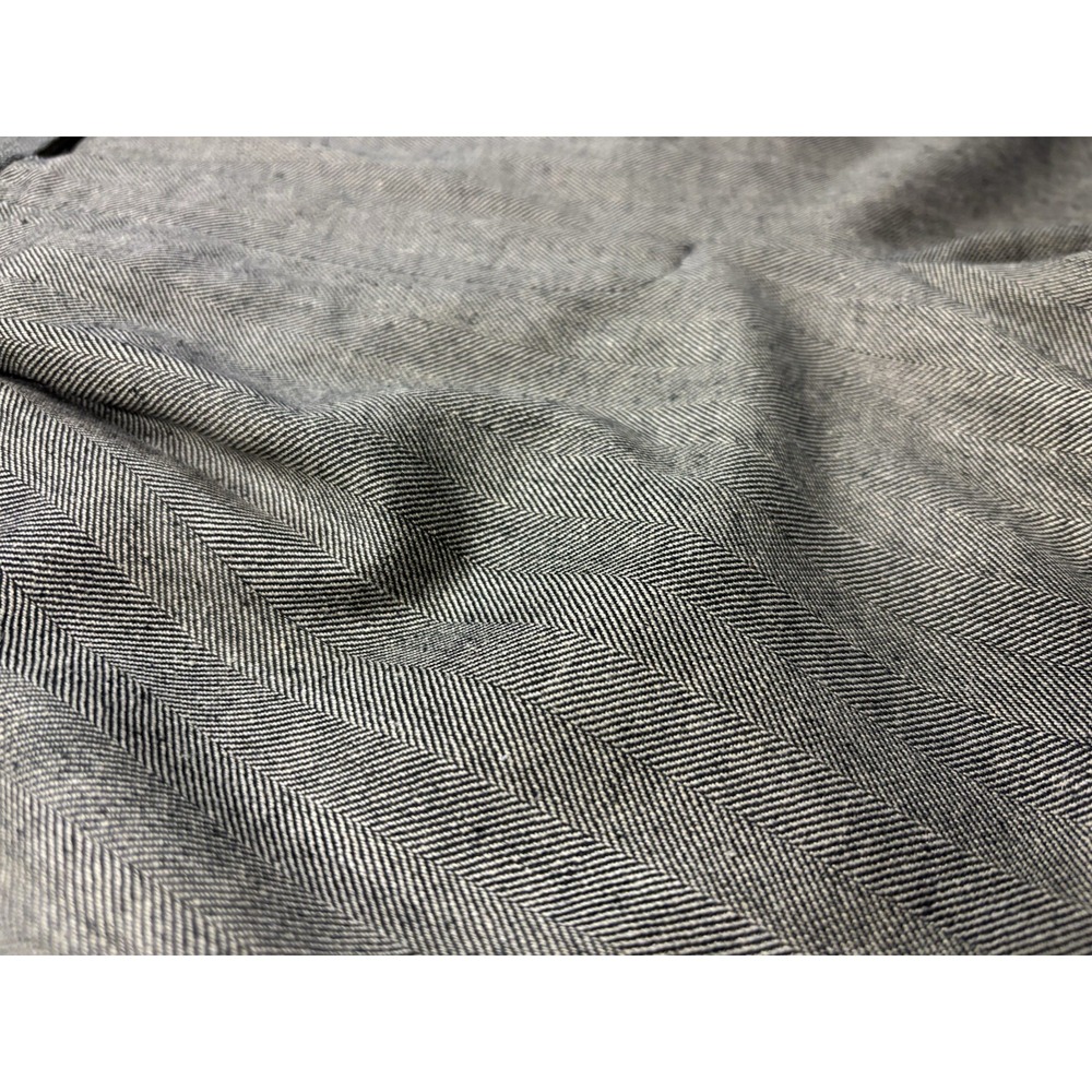 Lauren Ralph Lauren Petite Wool Silk Blend Taupe Pants - Size 4P - Picture 8 of 8